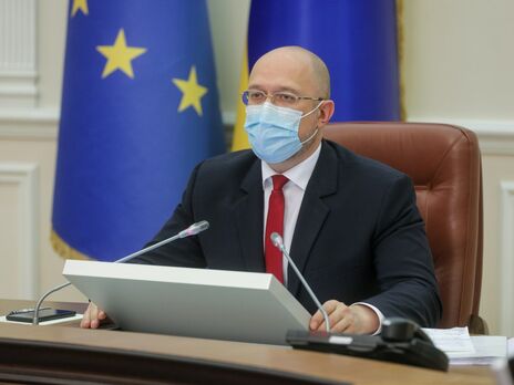 Шмыгаль заявил о стабилизации ситуации с COVID-19 в Украине