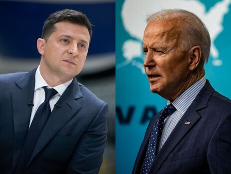 Телефонна розмова Зеленського і Байдена відбудеться сьогодні – Лещенко