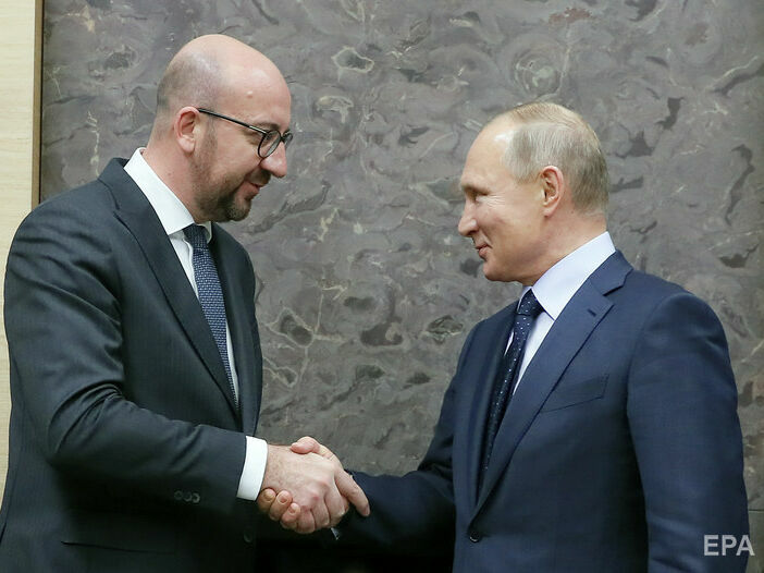 Глава Евросовета поговорил с Путиным. Обсудили "подрывное поведение" РФ, Минские соглашения, Беларусь и сертификацию "Спутника V"