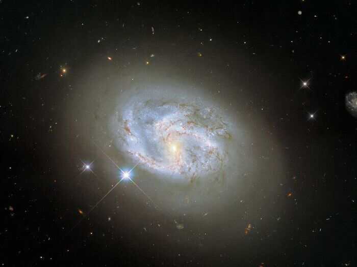 Hubble зняв спіральну галактику. Уперше її виявили після вибуху наднової