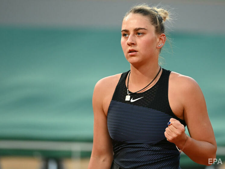 Українська тенісистка Костюк програла польці Швьонтек на Roland Garros