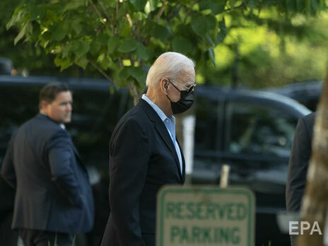 ОП исправил релиз о беседе Зеленского и Байдена, слова о поддержке ПДЧ в НАТО убрали