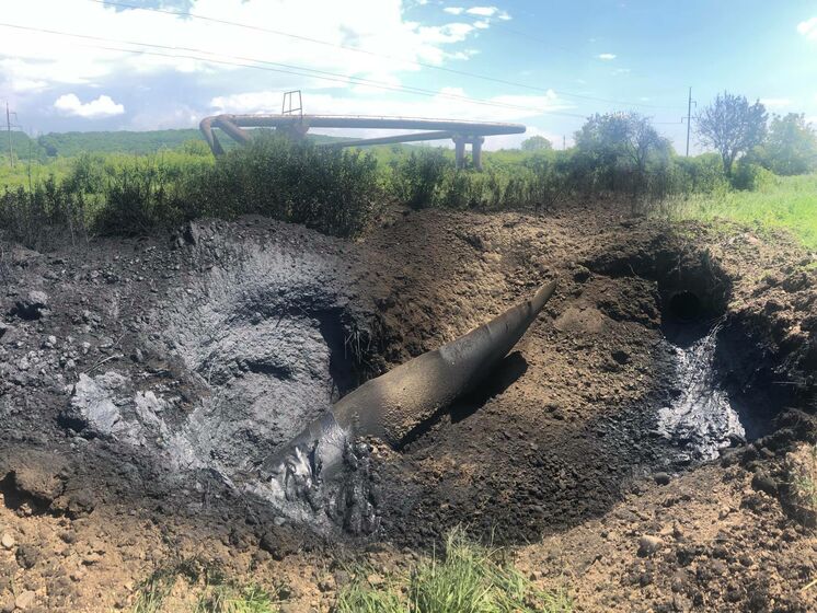 Произошла авария на магистральном газопроводе в Ивано-Франковской области – ГСЧС
