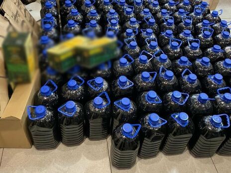 В Інституті хімії Нацакадемії наук України виготовляли алкоголь на продаж