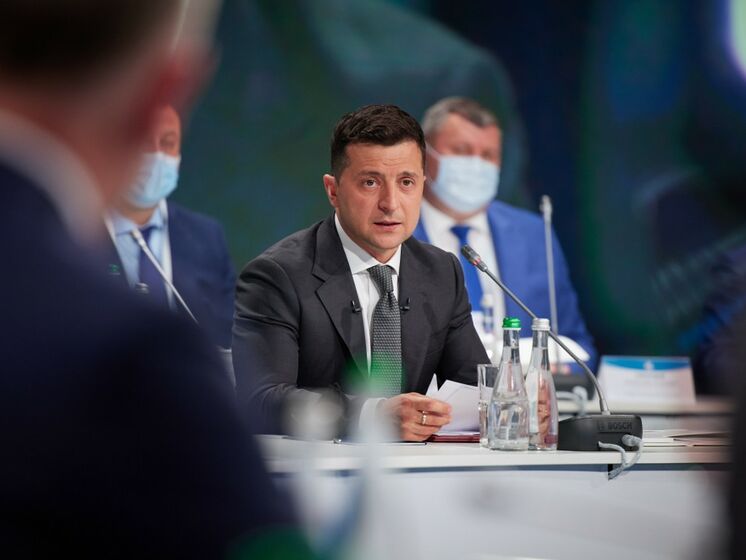 Зеленский заявил, что попытки построения в Украине "федеральных княжеств" будут получать отпор