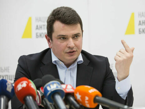 Шість міністрів і 65 суддів. Ситник розповів про підсумки роботи НАБУ щодо притягнення до кримінальної відповідальності