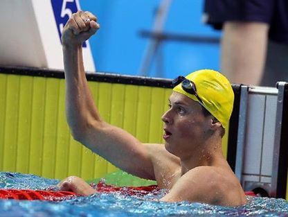 Украинские пловцы выиграли пять наград на этапе Кубка мира в Сингапуре