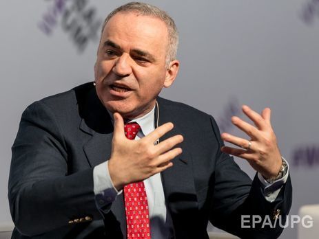 Каспаров: Только сейчас мы начинаем понимать масштаб путинской агентуры в Европе и США
