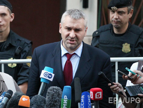 Фейгин: Все суды по делу Сущенко будут проходить в закрытом режиме