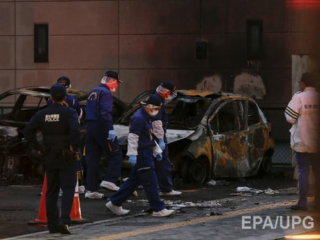 В Японии отставной офицер подорвал себя в парке