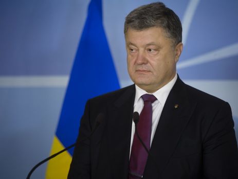 Порошенко: Количество вооружений РФ на Донбассе уже превышает количество вооружений Бундесвера