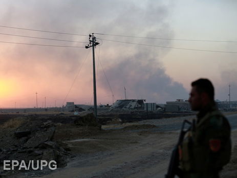 Боевики ИГИЛ подожгли химзавод в Ираке, около тысячи человек госпитализированы