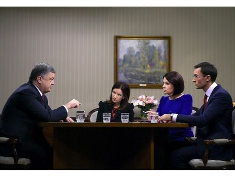 Порошенко: Форма е-декларации мне не нравится. Но это не повод ее не заполнять