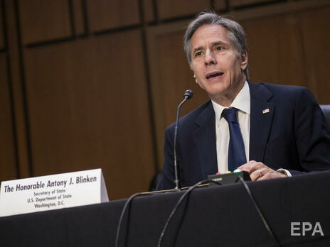 США поддерживают членство Украины в НАТО – Блинкен