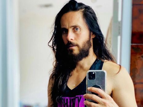 Джаред Лето зістриг довге волосся. Фото