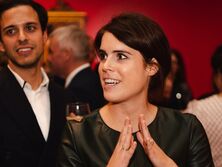 Внучка Елизаветы II принцесса Евгения спустя четыре месяца после родов появилась на публике