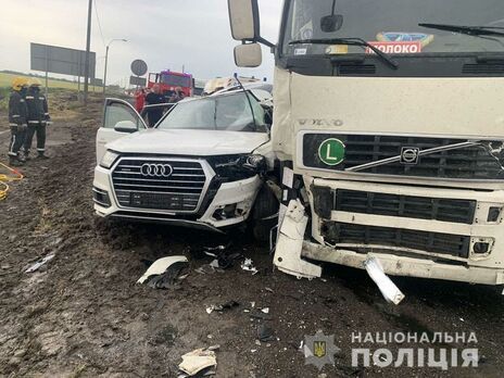 У ДТП із фурою загинув заступник голови кропивницької обласної 