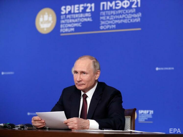 Путін заявив, що його зустріч із Зеленським не відбулася, тому що Україна нібито пропонувала говорити про "міжнародну безпеку"