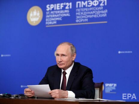 Путин заявил, что его встреча с Зеленским не состоялась, потому что Украина якобы предлагала говорить о 