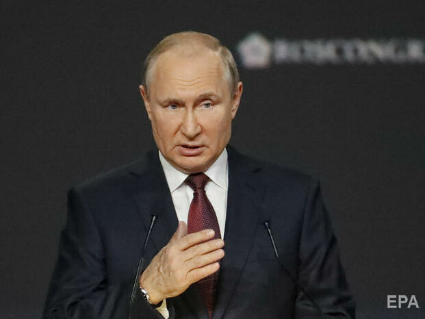 "Підлітний час від Харкова до Москви зменшиться до 7–10 хвилин". Путін вважає, що гарантій невступу України в НАТО немає