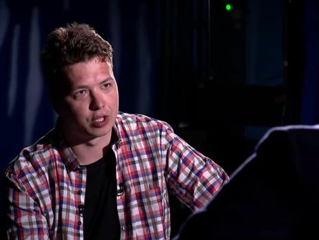 Протасевич у СІЗО перехворів на тонзиліт у важкій формі – адвокат