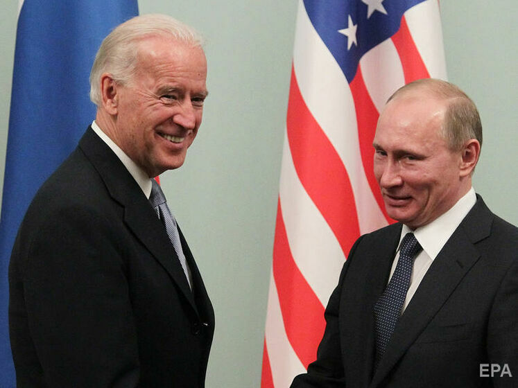 Байден на саміті з Путіним буде прямолінійним у висловлюваннях – Білий дім