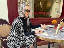 "Джокер по-литвински". 54-летняя Литвинова покрасила волосы в зеленый цвет