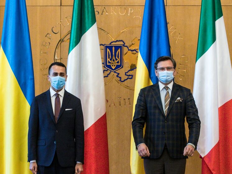 Італія підтримує європейські прагнення України – глава МЗС країни
