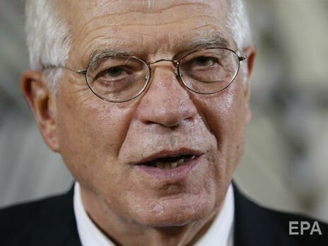 Боррель повідомив, що приїде в Україну на саміт Кримської платформи з президентом Євроради