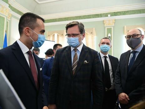 Главы украинской и итальянской дипломатии поблагодарили бизнесменов двух стран за усилия по развитию торговых отношений