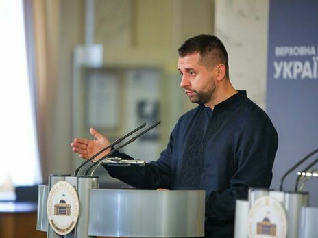 Арахамия: Представители олигархов есть у всех фракций Рады