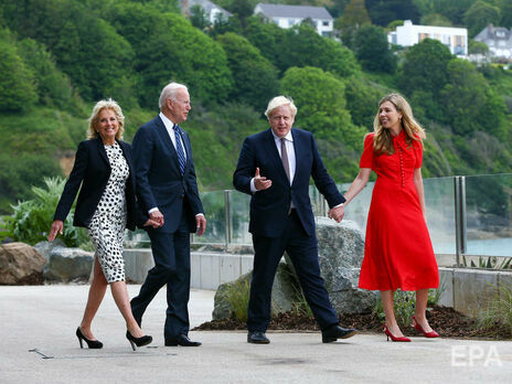 Из Америки с любовью. Джилл Байден заявила, что ее муж 