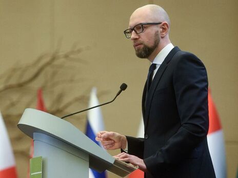 Яценюк: НАТО – не военный блок, а союз успешных государств