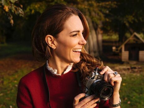 Дружина принца Вільяма розповіла, як їхні діти реагують на фотосесії