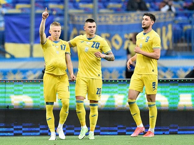 Україна має намір грати на Євро 2020 у формі з написом 