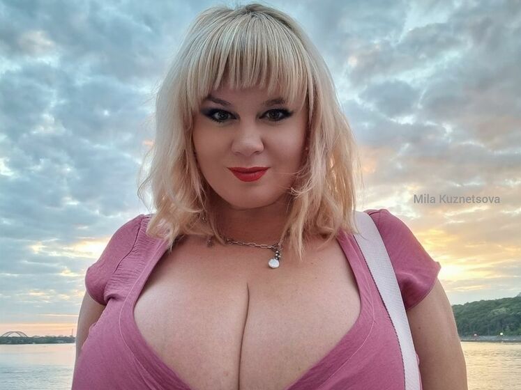 Модель с 15-м размером груди заявила, что в Украине самые красивые женщины в мире