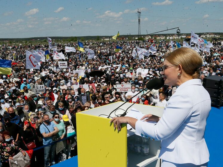 ЦВК відмовила в реєстрації ініціативної групи "Батьківщини" щодо референдуму про продаж землі, Тимошенко має намір подавати до суду