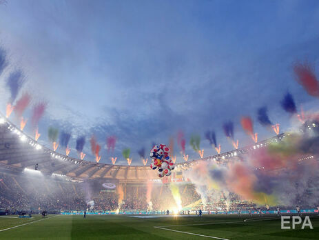 В Италии прошла церемония открытия Евро 2020. Фоторепортаж