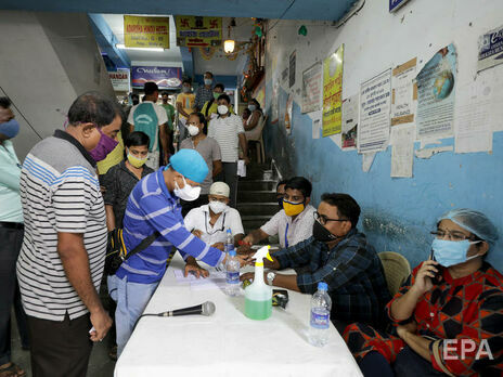 В мире подтвердили более 175 млн случаев COVID-19