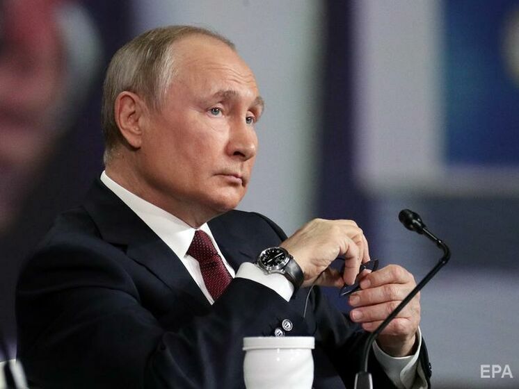 "Какое-то несварение желудка". Путин ответил на вопрос NBC News, является ли он "убийцей"