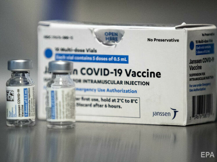 Канада відмовилася від партії COVID-вакцини Johnson & Johnson через помилку на виробництві