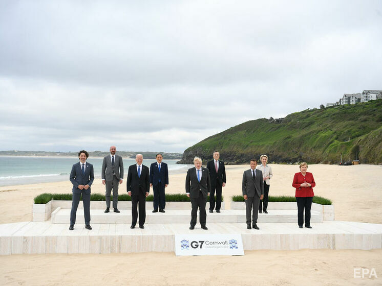 Лідери G7 на саміті у Великобританії посперечалися через Китай – ЗМІ