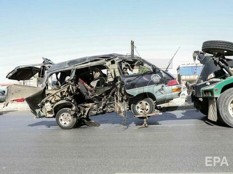 У Кабулі внаслідок вибухів двох мікроавтобусів загинуло щонайменше семеро людей