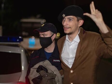 В России арестовали активиста, открывшего стрельбу на Красной площади на акции в поддержку политзаключенных