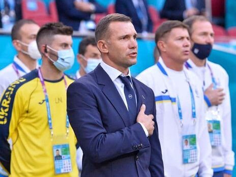 Шевченко прокоментував поразку України в матчі з Нідерландами