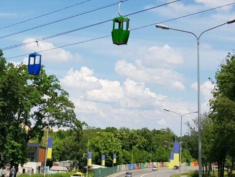 Пострадавший после падения с канатной дороги в Харькове – в тяжелом состоянии, его подключили к аппарату ИВЛ