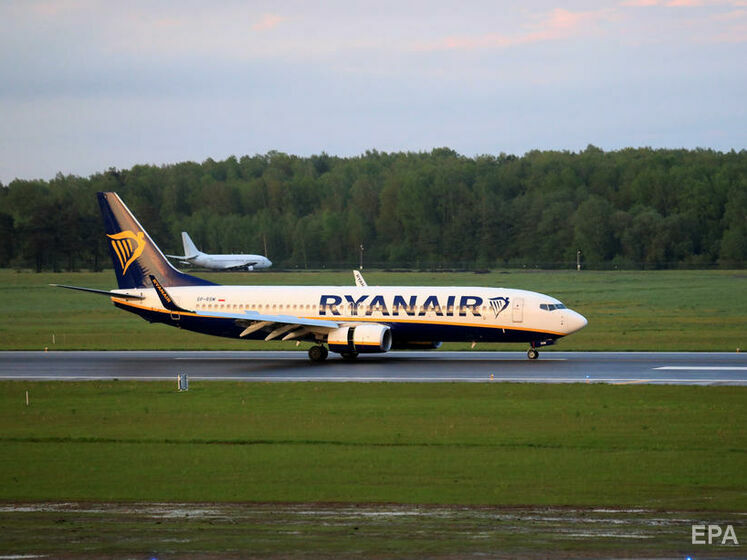 У збройних силах Білорусі стверджують, що перехоплення літака Ryanair не було