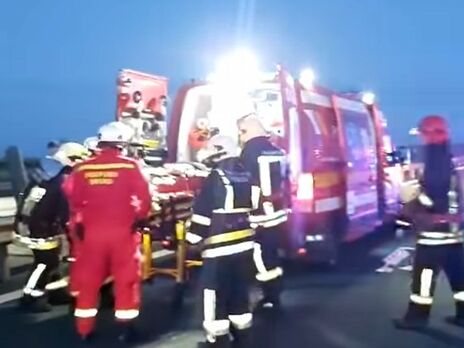 Аварія з українським автобусом у Румунії. Померла ще одна українка