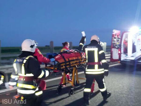 В Румынии автобус с украинцами попал в ДТП, есть погибший и пострадавшие