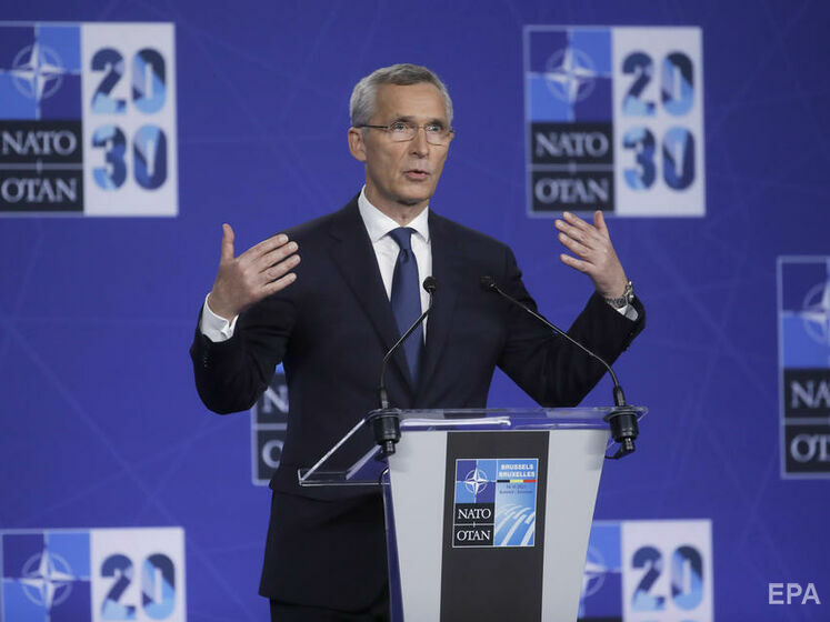 Россия не сможет ветировать решение о вступлении Украины в НАТО – Столтенберг